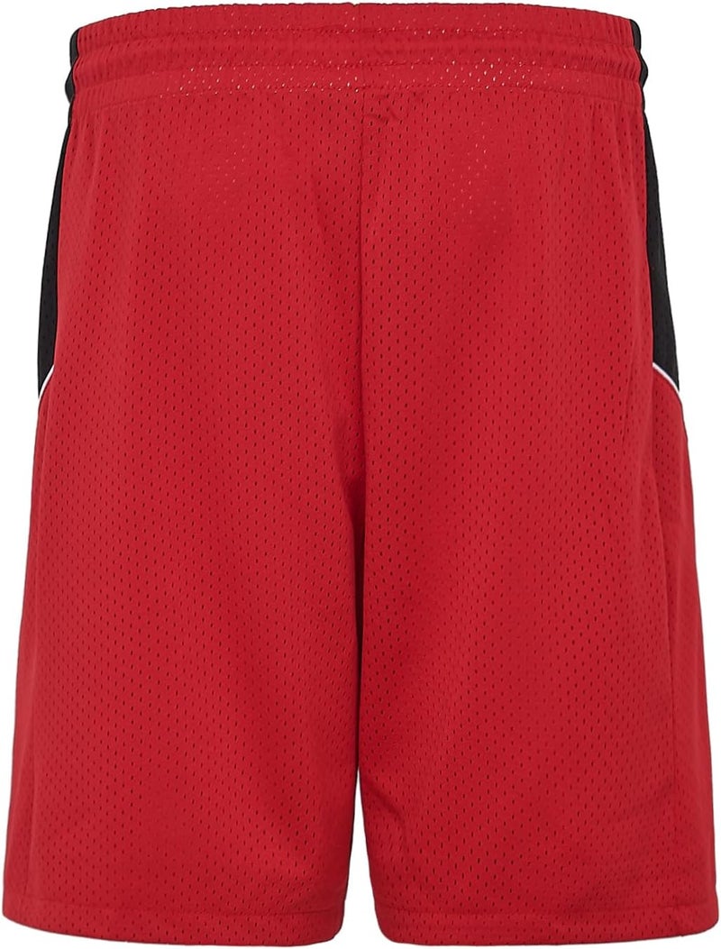 BOROLIN Store Mens Wildcats High School Basketball Shorts, 14 Troy Bolton Jersey Shorts - Image 2